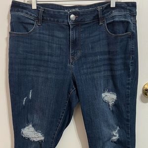 Maurice’s mid-rise Jeans 18w short